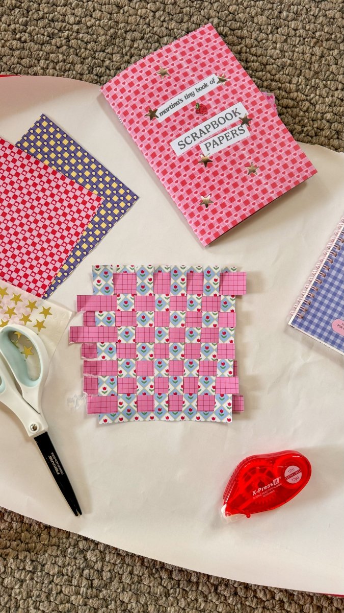 15x Print at Home Patterned Scrapbooking Papers - TINYSTORETINYSTOREDigital