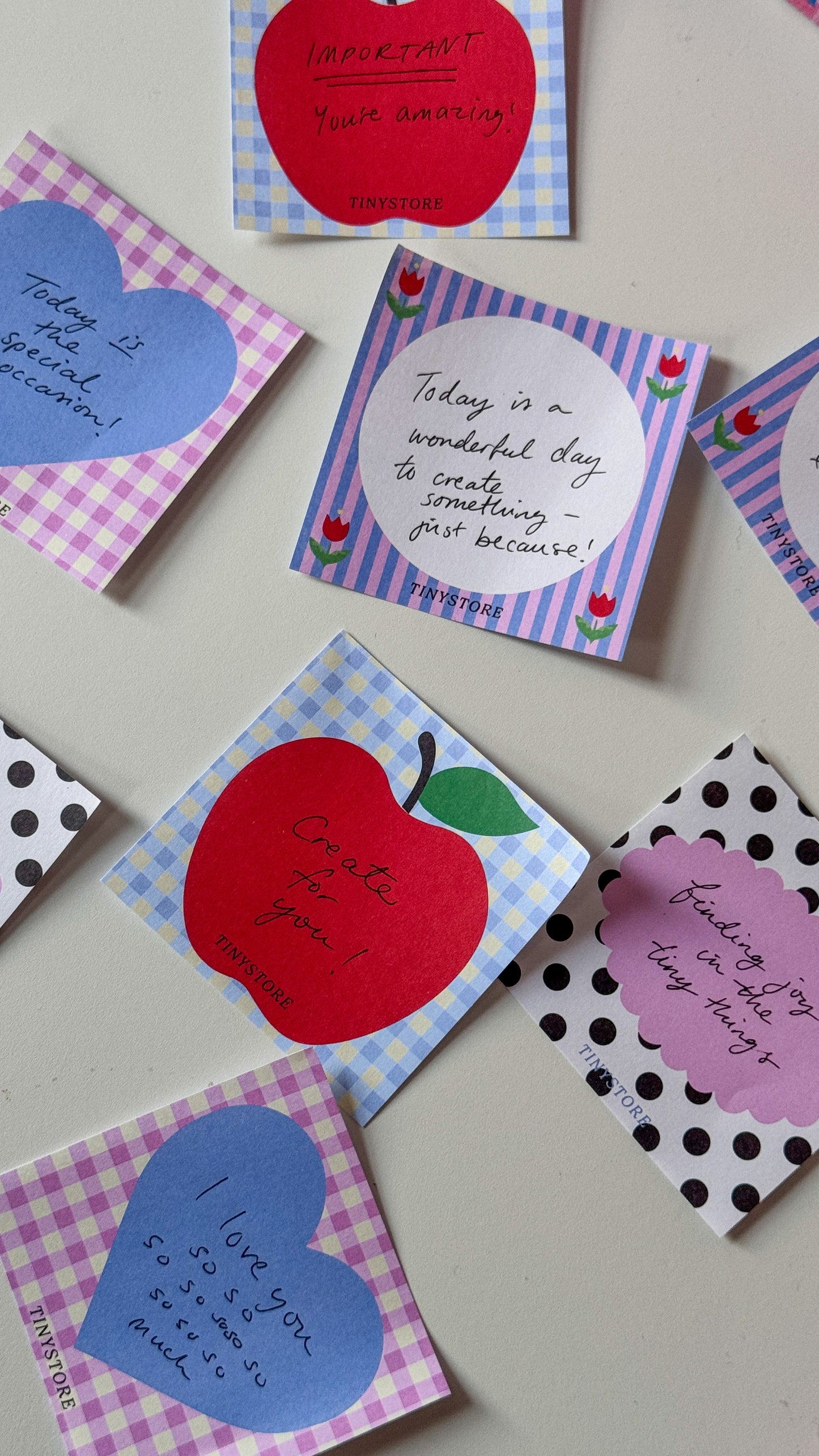 (New) The Cutest Desk Memopads (4 pack)