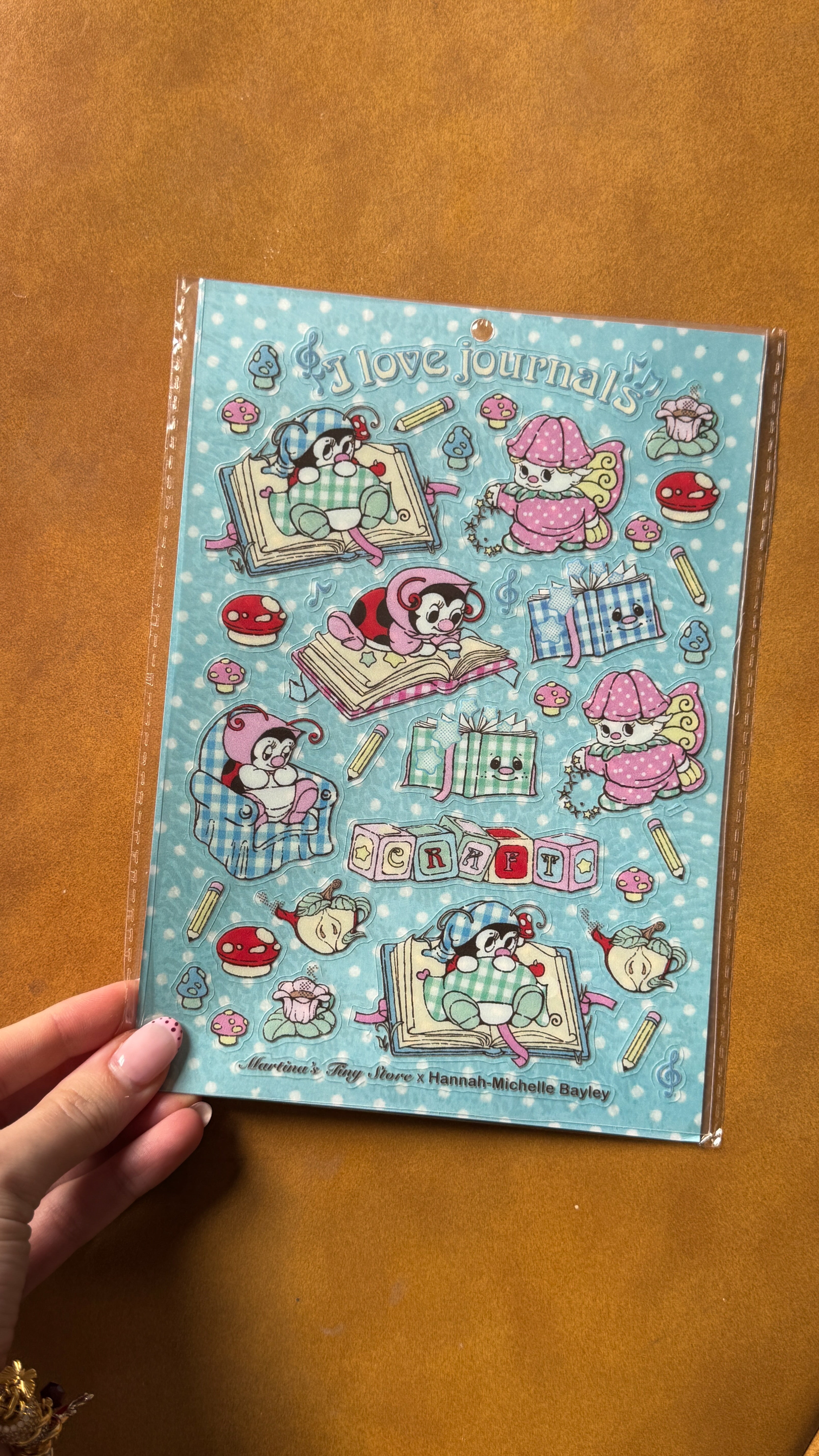 Hannah-Michelle Bayley Collab Stickers