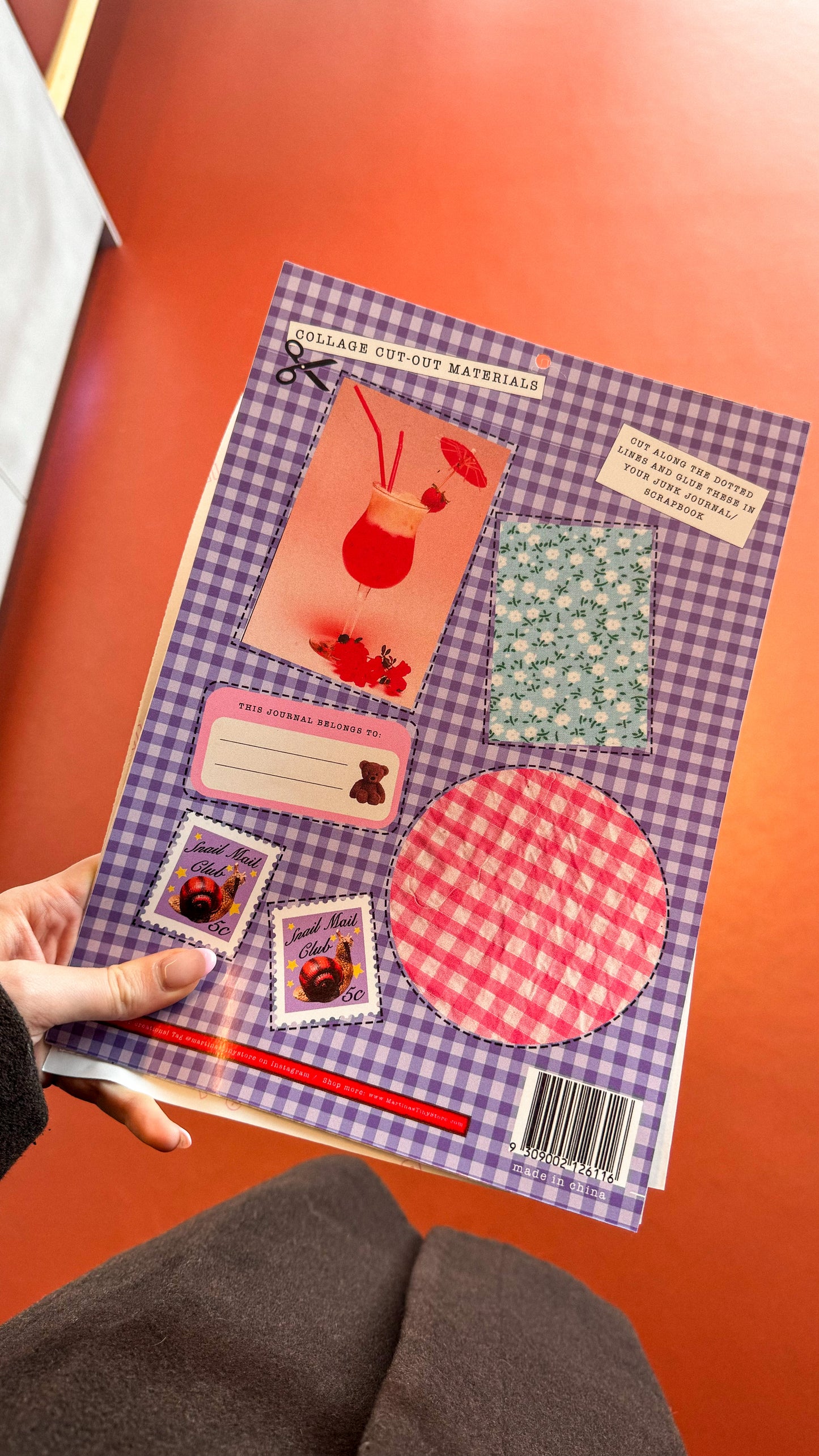 Jumbo Letter Stickers! (2 sheets)