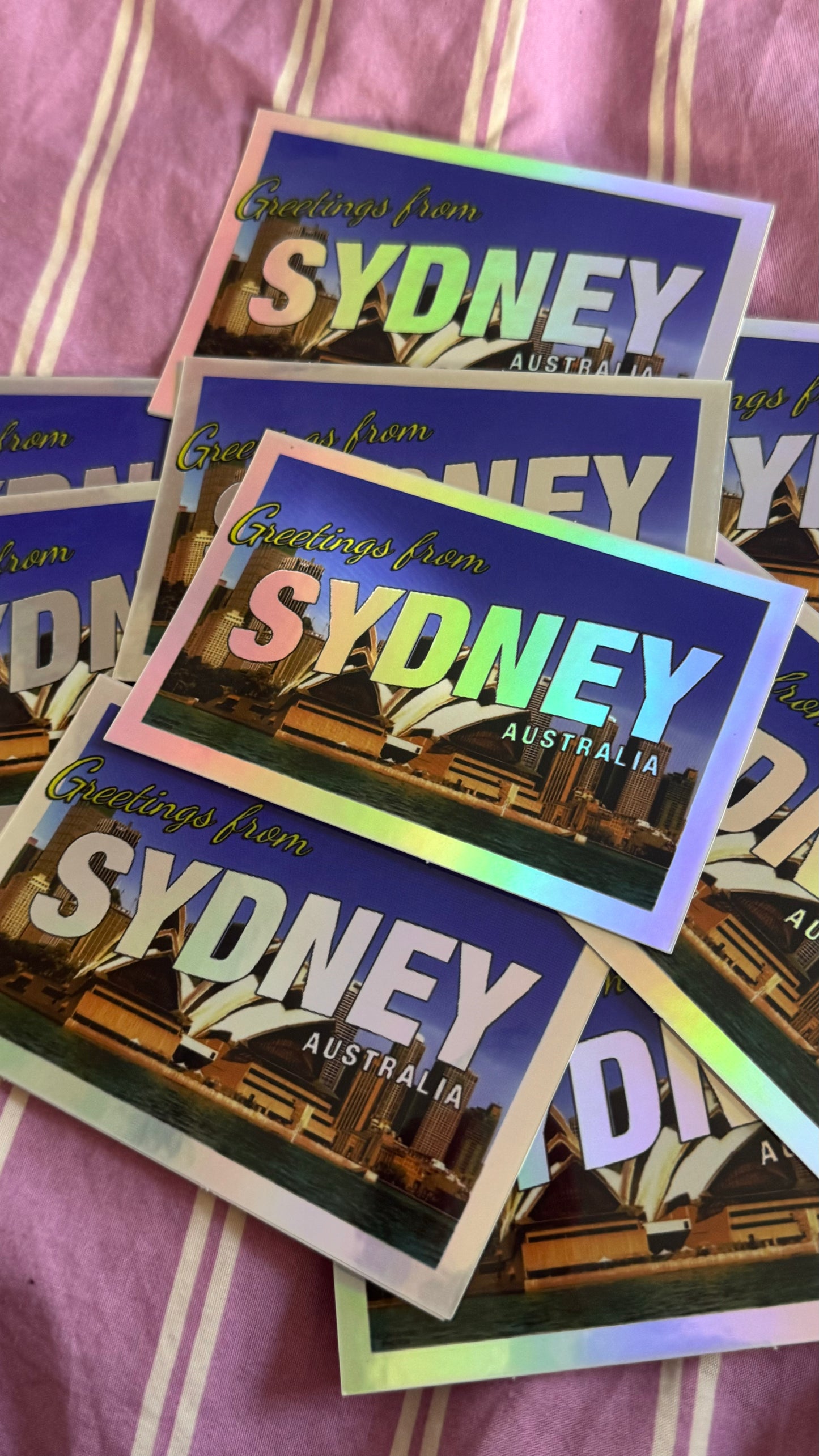TOURIST STICKERS