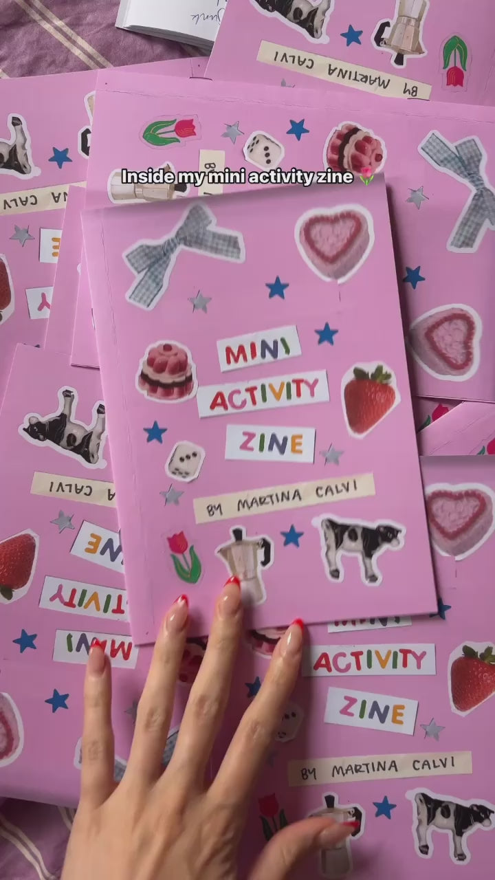 Mini Activity Zine #2 – TINYSTORE