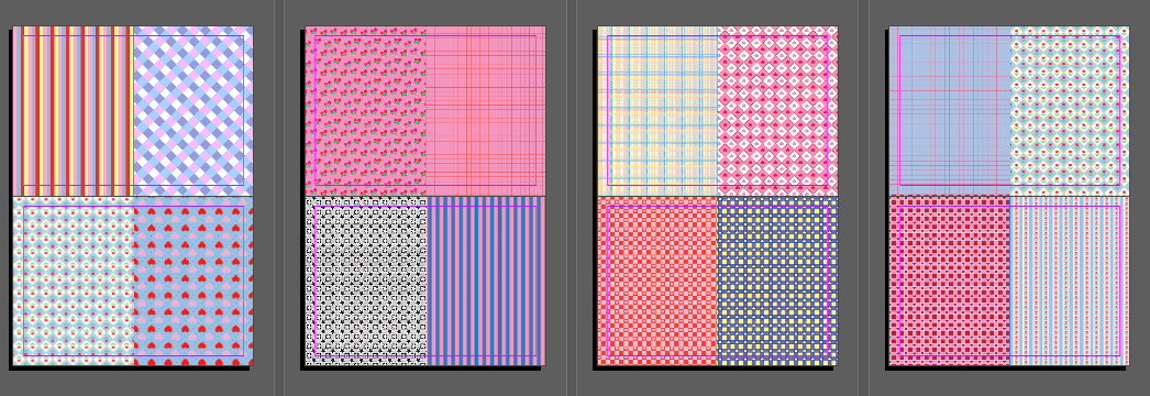 SCRAPBOOK CLUB - MEGA ESSENTIALS PACK - Printable Collage Materials, Patterned Papers, Invitation templates & more - TINYSTORETINYSTORE