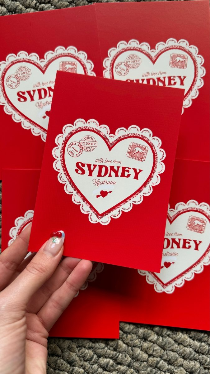 ‘With Love From Sydney’ Postcard - TINYSTORETINYSTORE