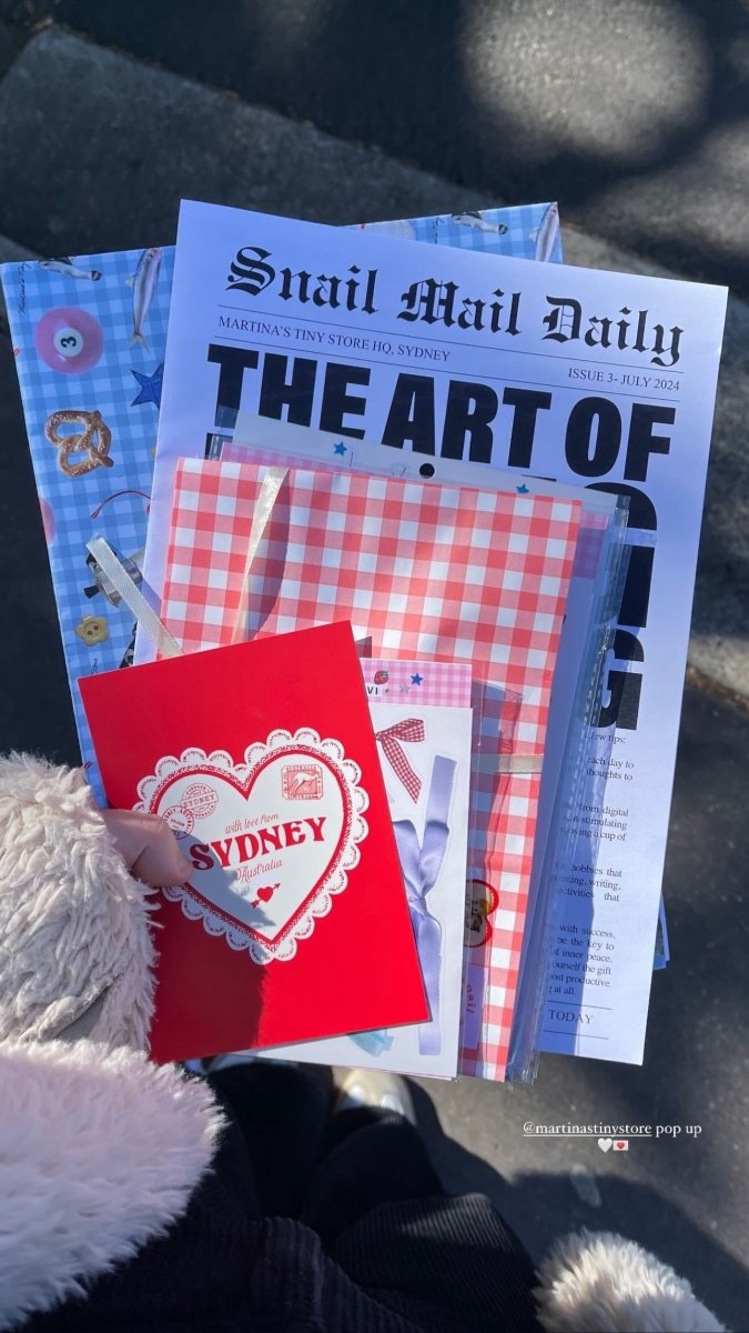 ‘With Love From Sydney’ Postcard - TINYSTORETINYSTORE