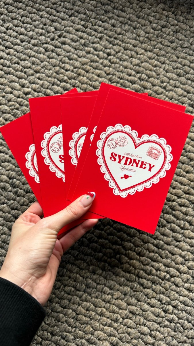 ‘With Love From Sydney’ Postcard - TINYSTORETINYSTORE