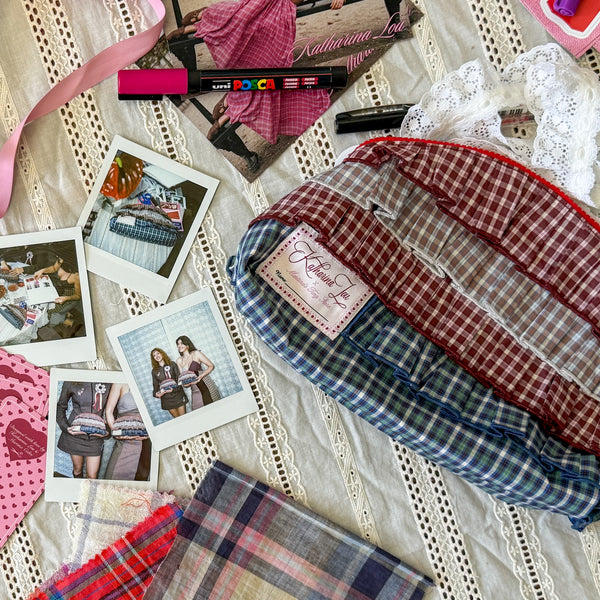 Limited Edition Pouch- Katharina Lou x Martina