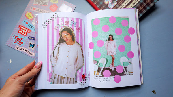 TINYZINE ISSUE #2: 70 pages!