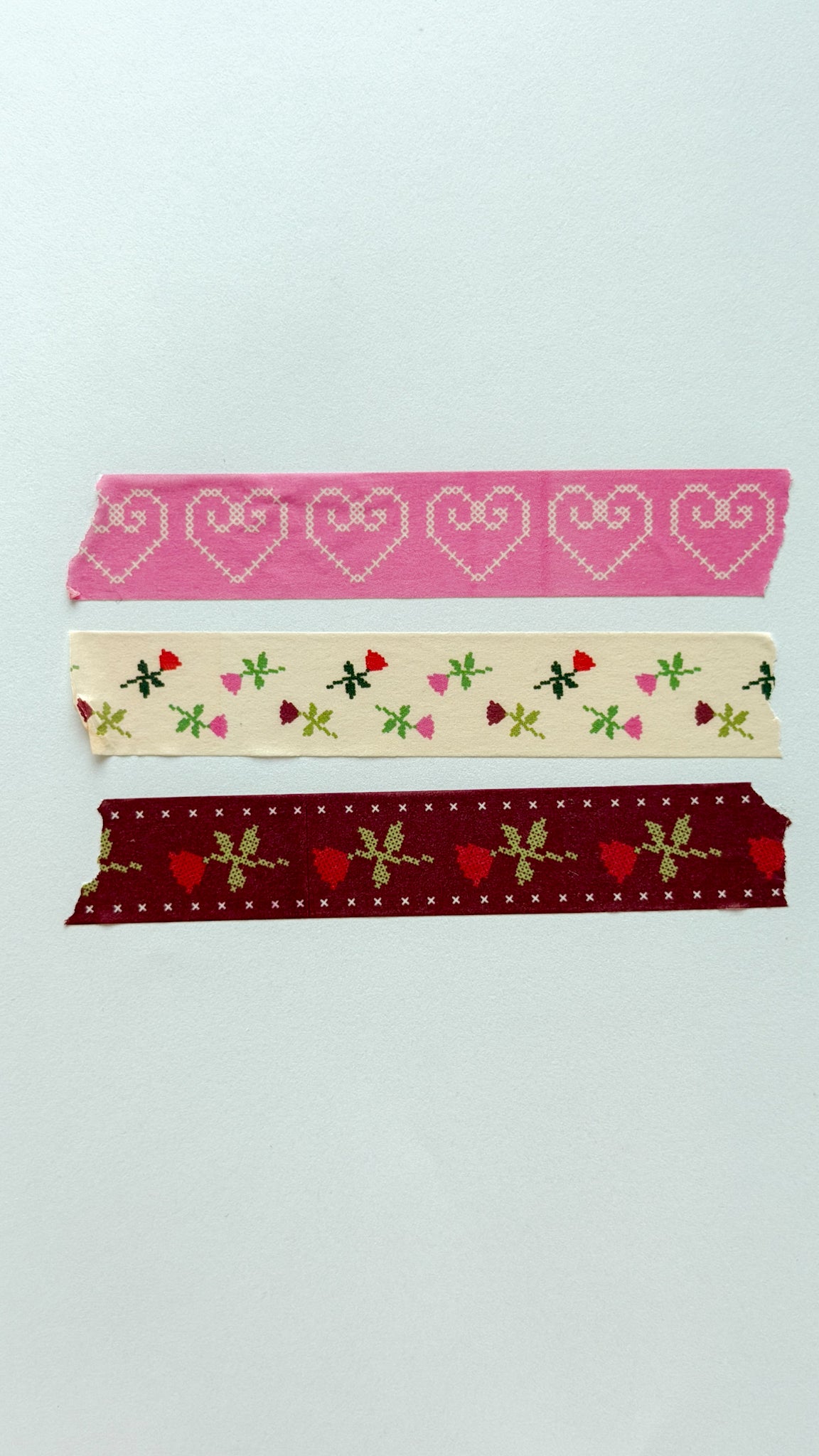 Rose Washi Trio