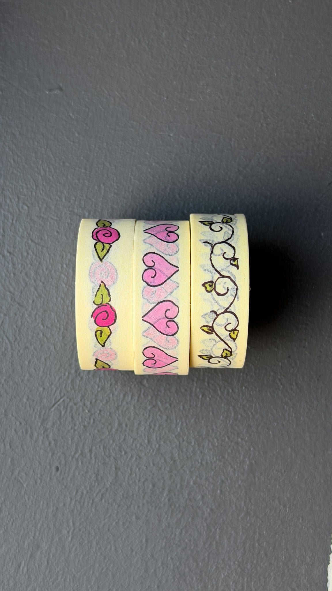 Whimsy Washi Trio