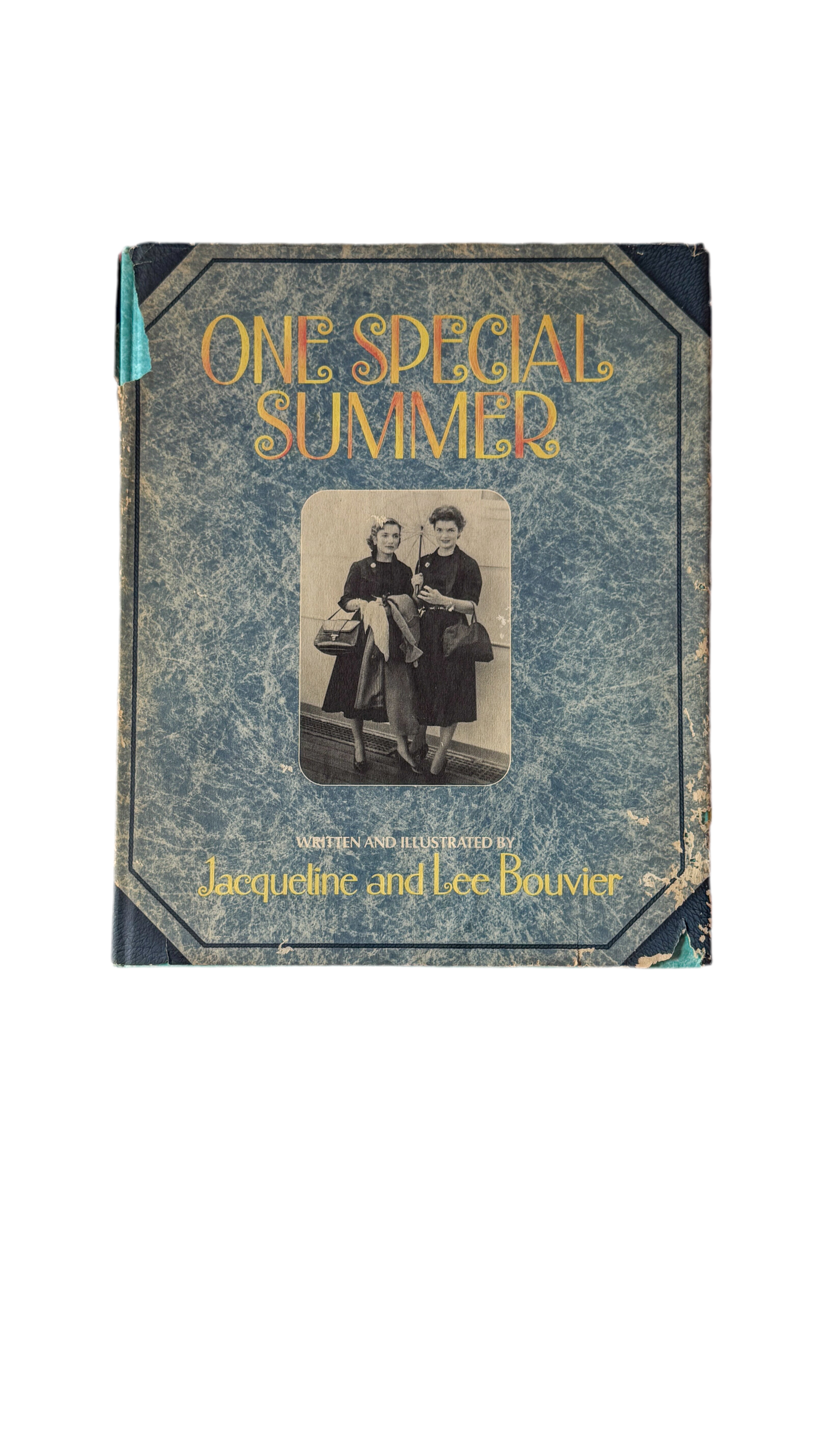 (RARE/VINTAGE) ONE SPECIAL SUMMER - Jacqueline and Lee Bouvier 1974 HC 1st Edition