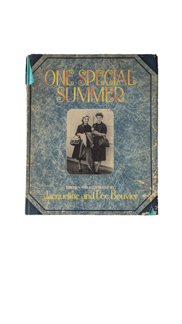 (RARE/VINTAGE) ONE SPECIAL SUMMER - Jacqueline and Lee Bouvier 1974 HC 1st Edition