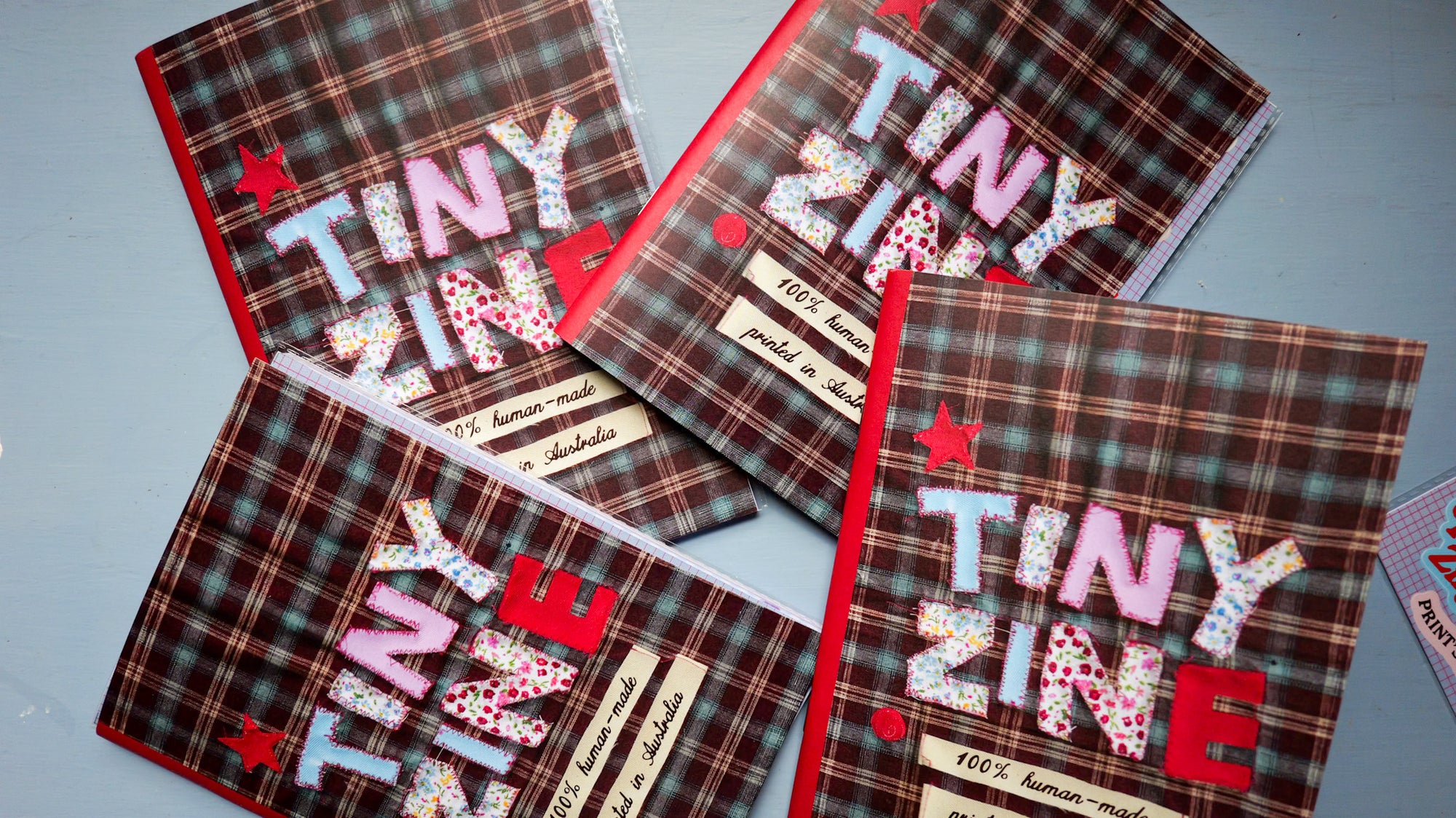 TINYZINE ISSUE #2: 70 pages!