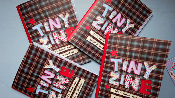 TINYZINE ISSUE #2: 70 pages!