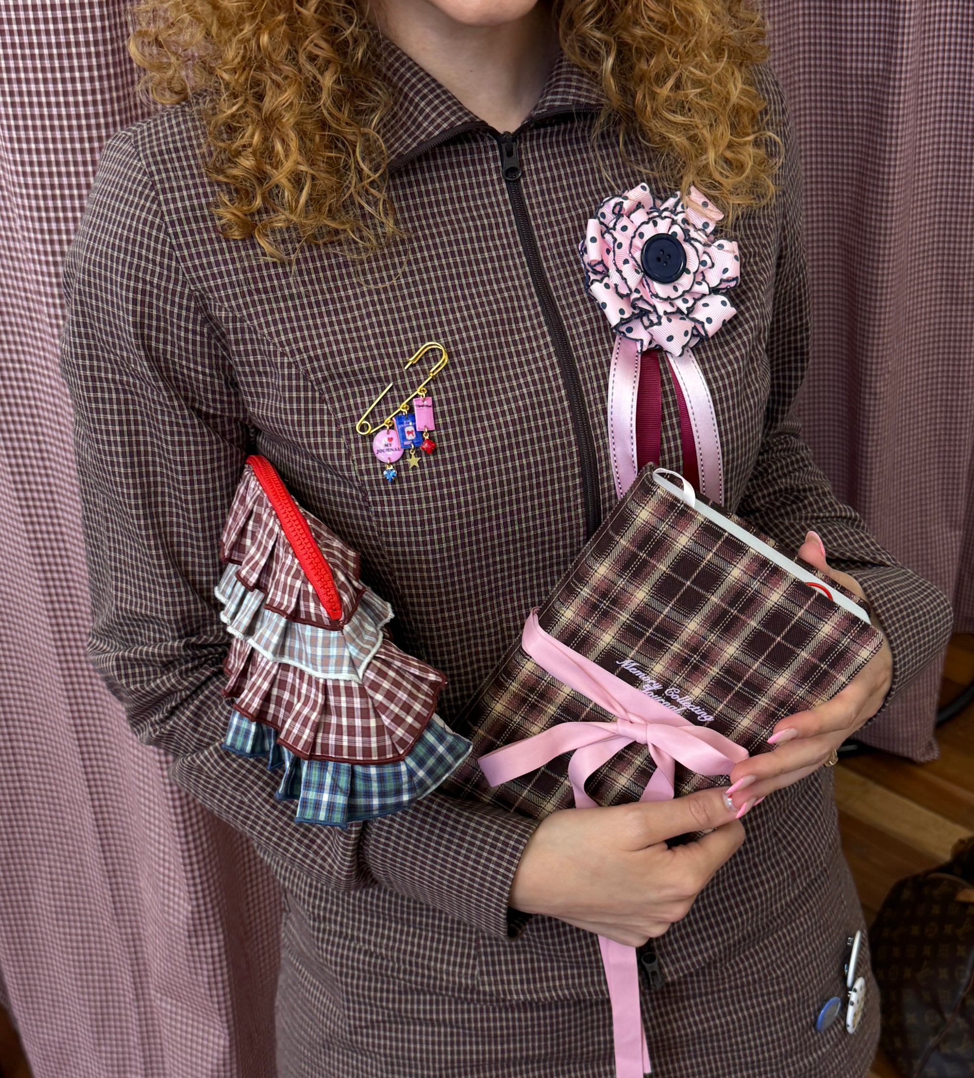 Limited Edition Pouch- Katharina Lou x Martina