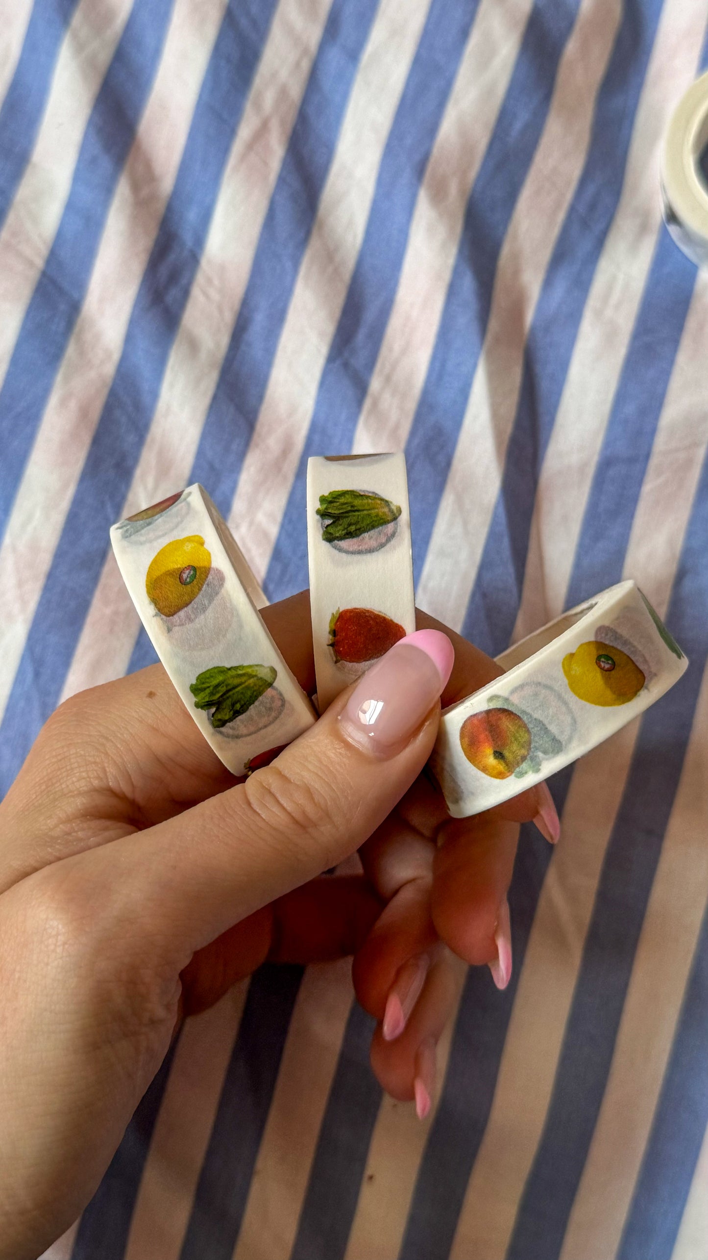 Fruit Washi Tape