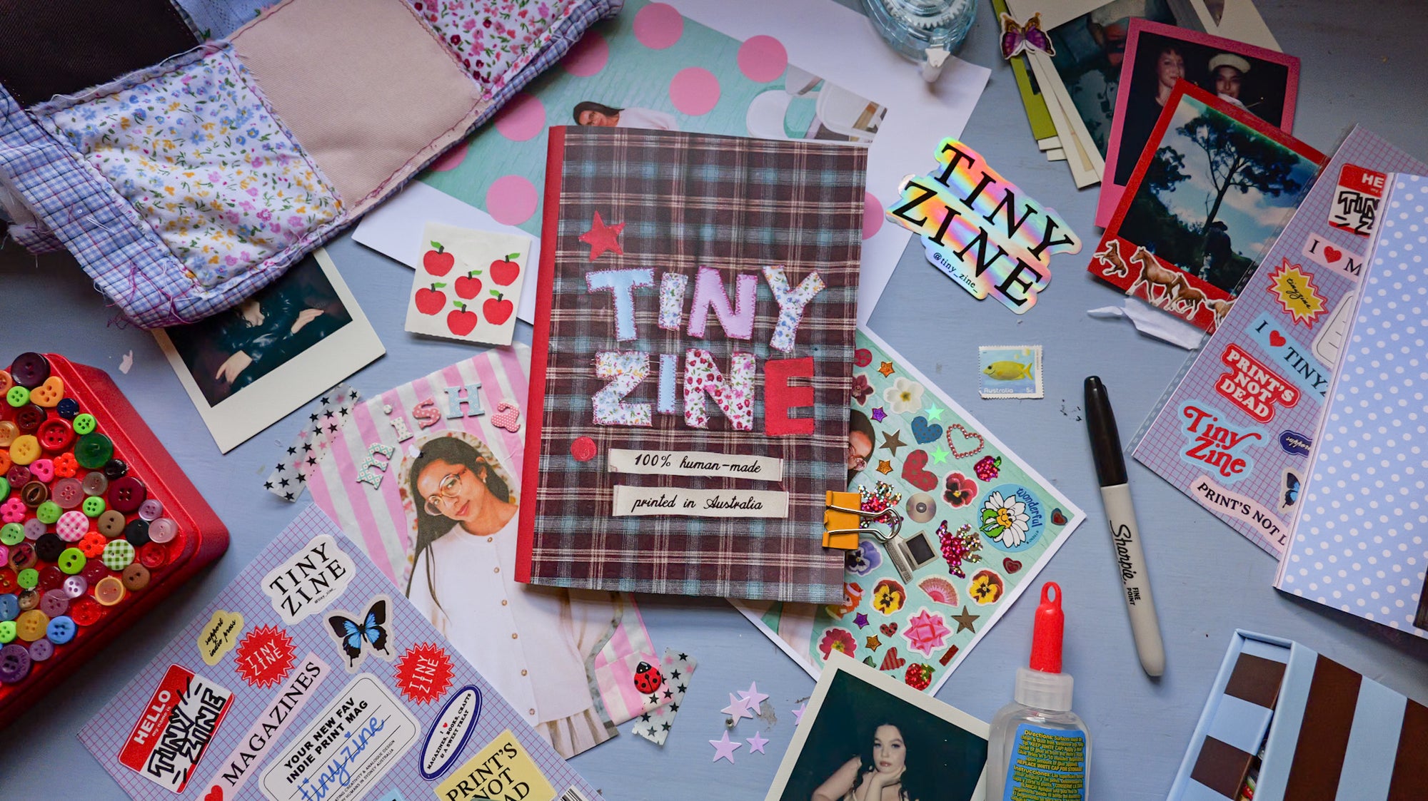 TINYZINE ISSUE #2: 70 pages!