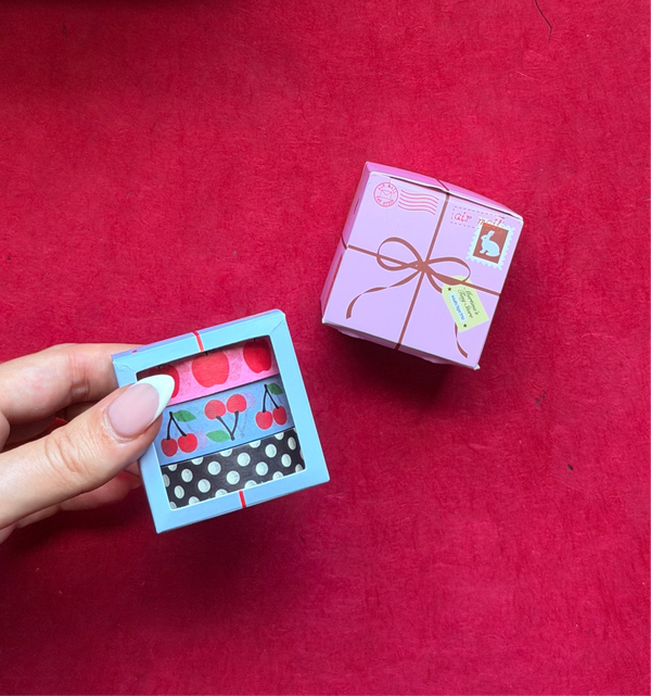 NEW: Apple Washi Trio Gift Pack