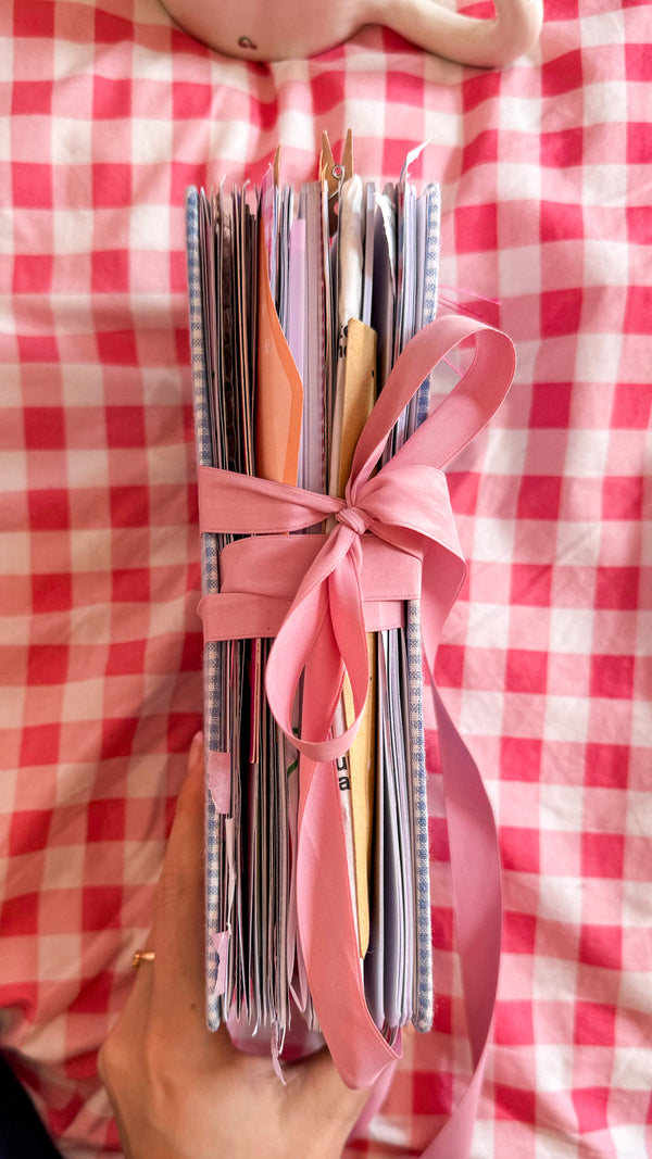 Original Ribbon Junk Journal (Just restocked!)