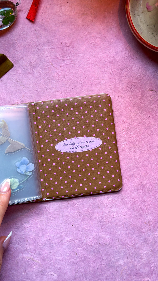 NEW: Tiny Memory Album- for Instax & more