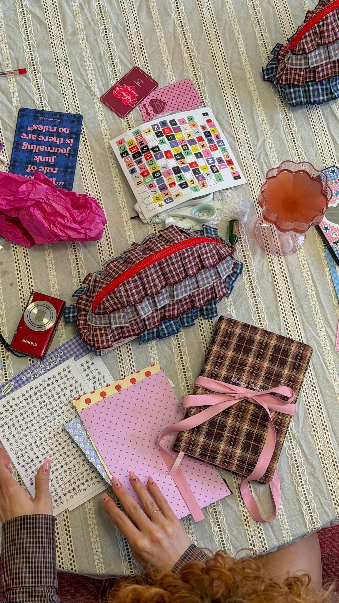 Limited Edition Pouch- Katharina Lou x Martina