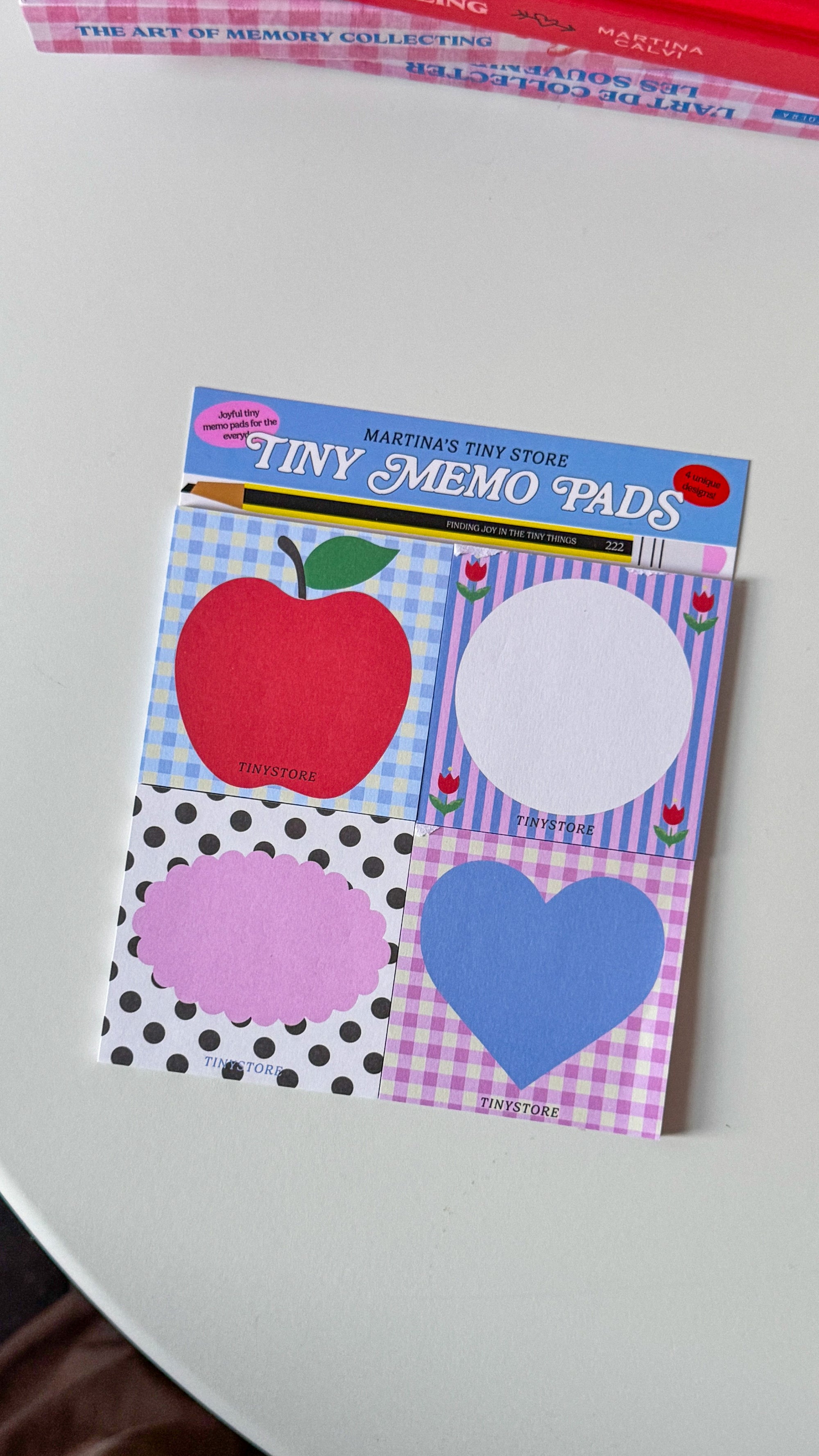 (New) The Cutest Desk Memopads (4 pack)