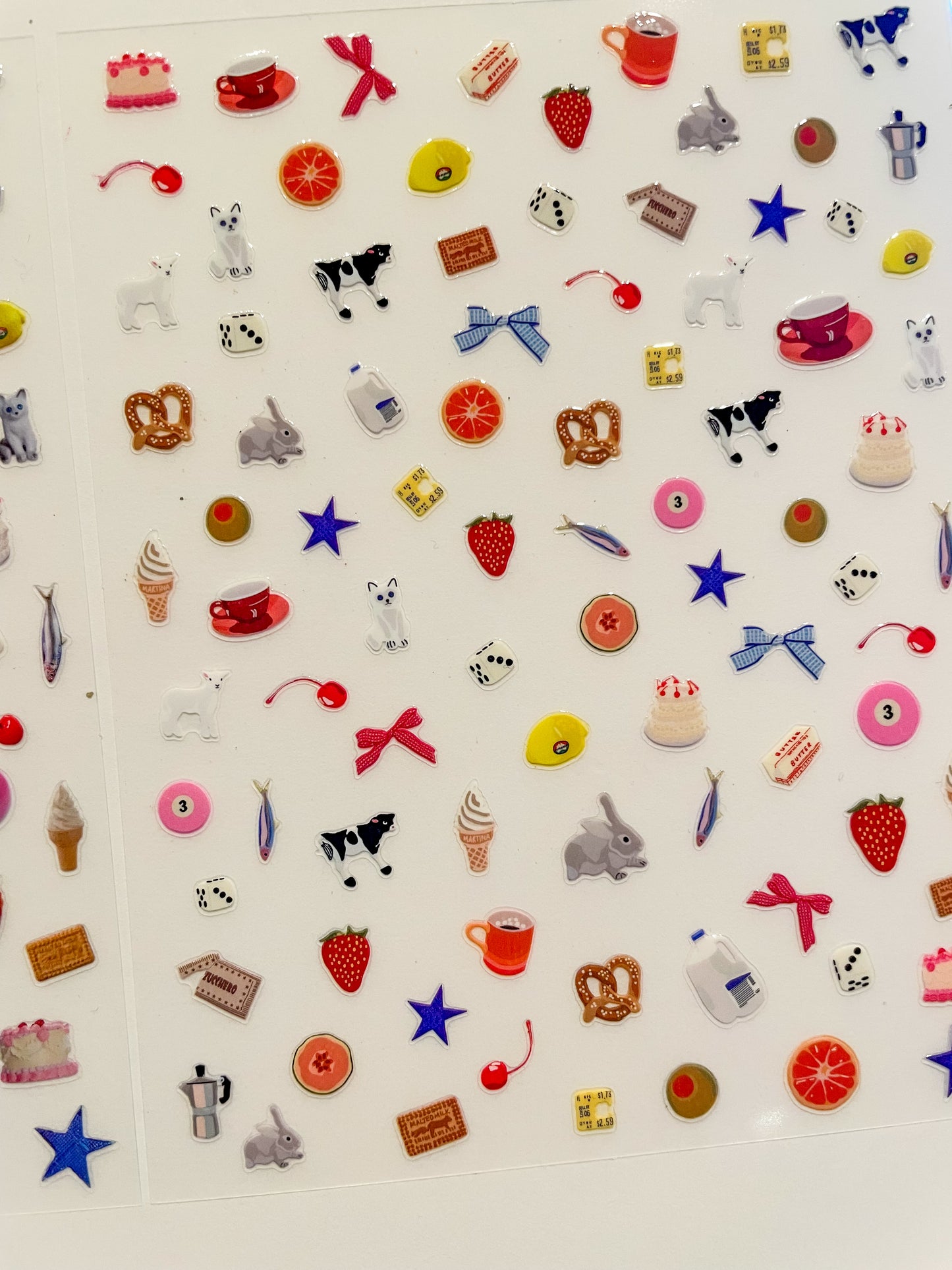 Trinket Nail Stickers