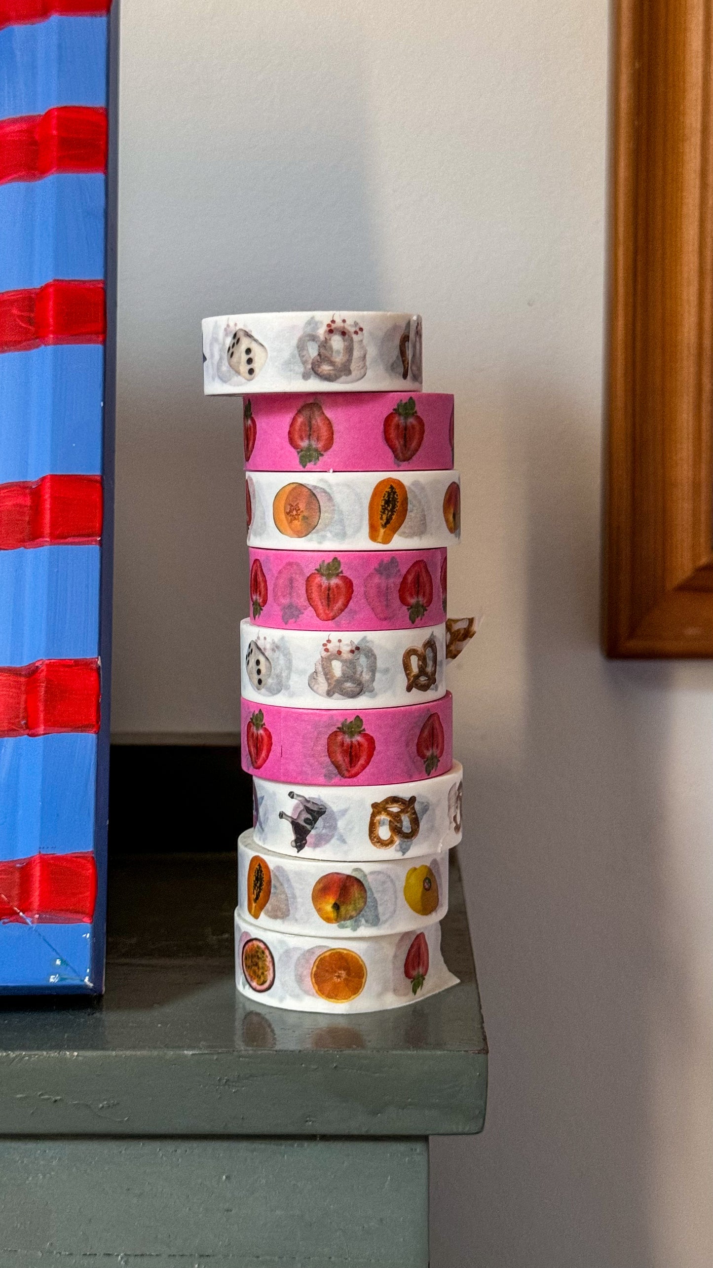 Strawberry Washi Tape