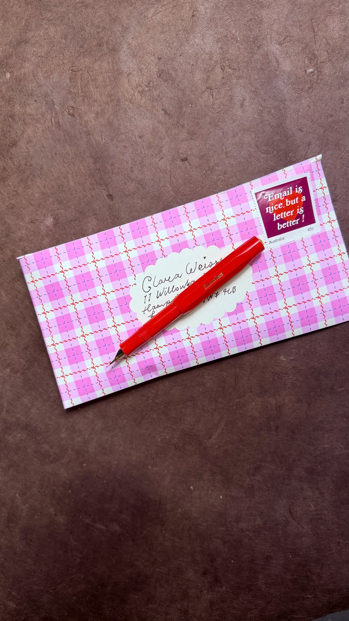 Just released: Snail Mail 15x Envelope Set