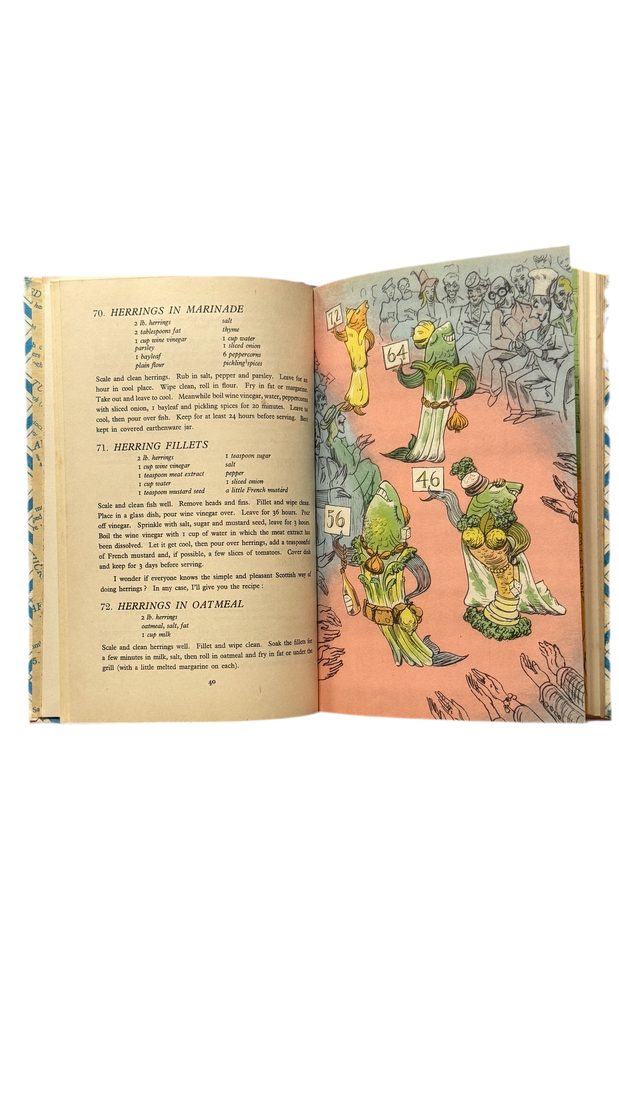(RARE VINTAGE FIRST EDITION) Off the Beeton Track-  An Exciting New Cookery Book- Golden Galley Press, 1946
