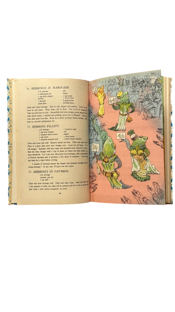 (RARE VINTAGE FIRST EDITION) Off the Beeton Track-  An Exciting New Cookery Book- Golden Galley Press, 1946