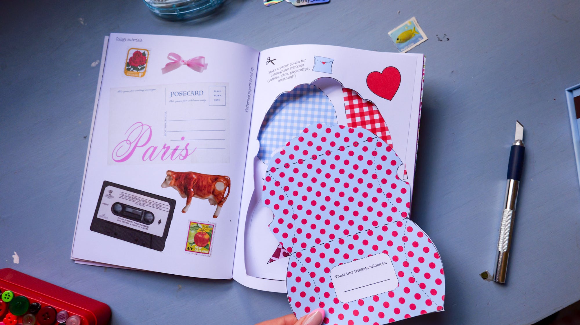 TINYZINE ISSUE #2: 70 pages!