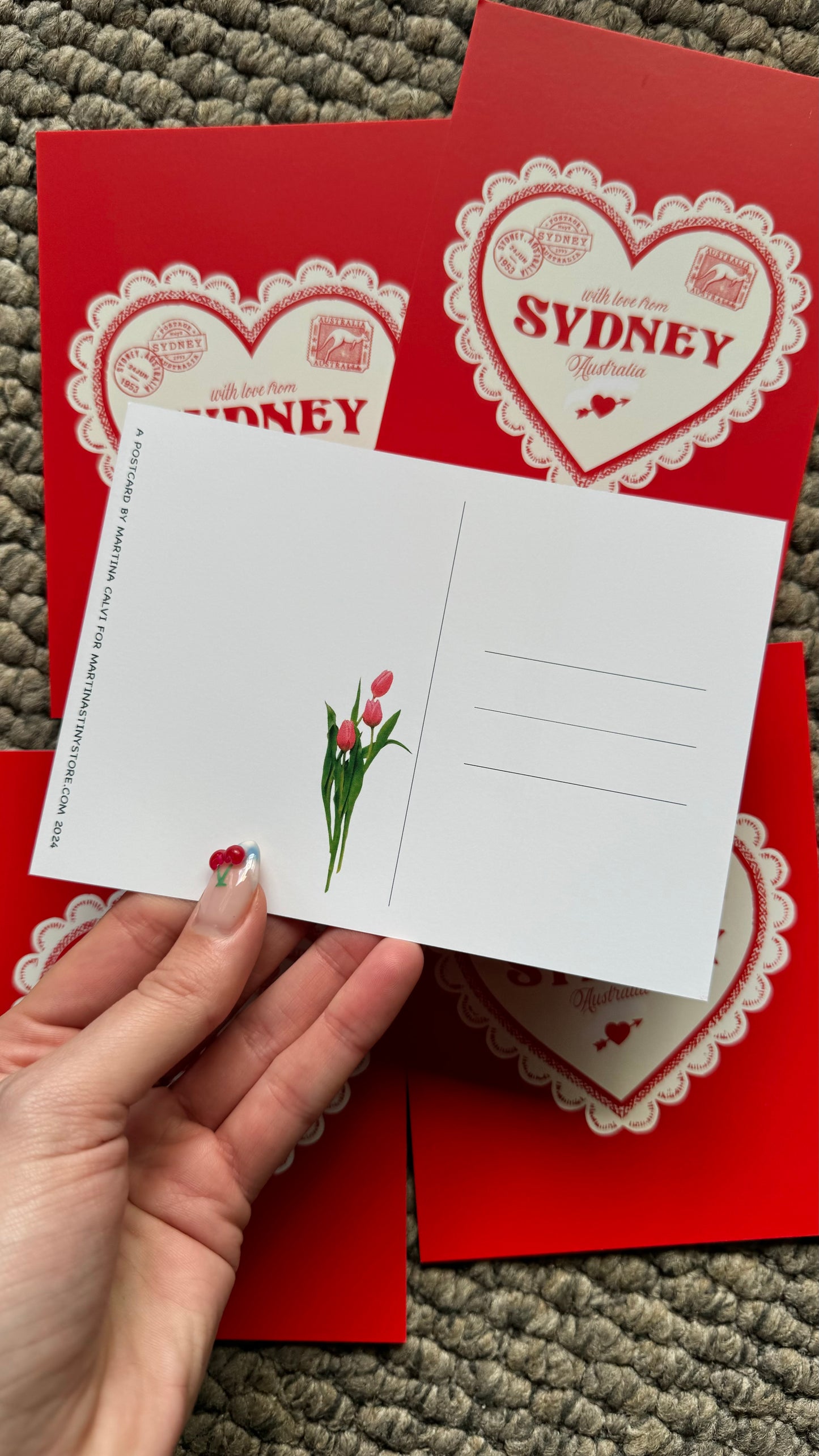 ‘With Love From Sydney’ Postcard