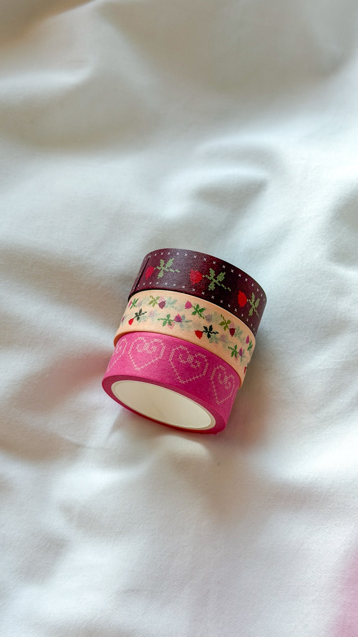 Rose Washi Trio