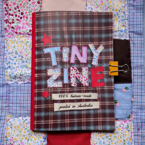 TINYZINE ISSUE #2: 70 pages!