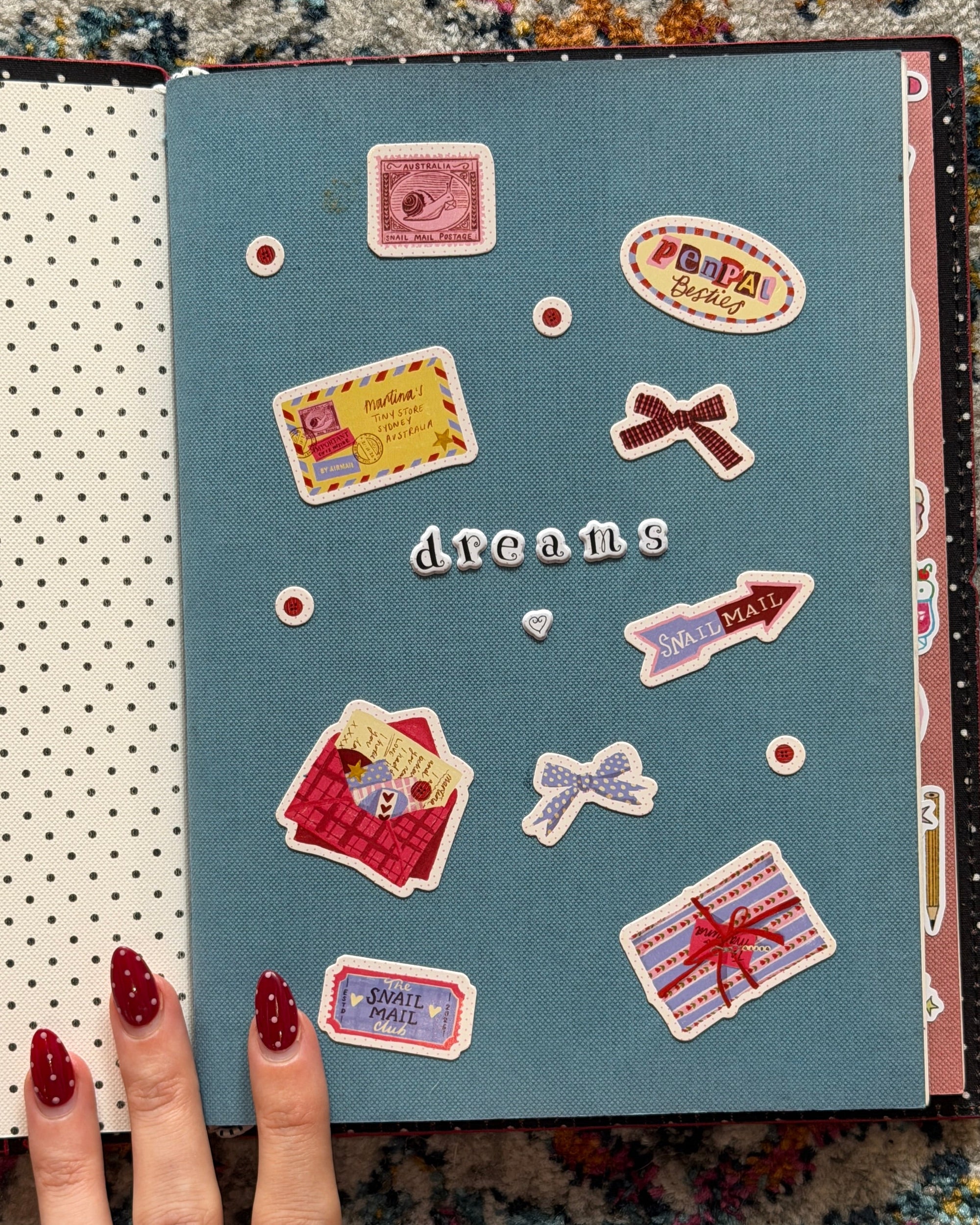NEW: Penpal Stickers illustrated by Isobel Rose (envelope size!)