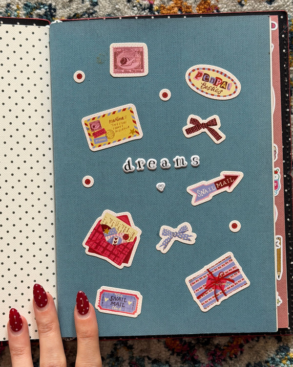 NEW: Penpal Stickers illustrated by Isobel Rose (envelope size!)