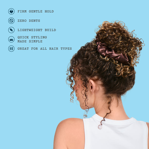 Forever Yours Satin Scrunchie