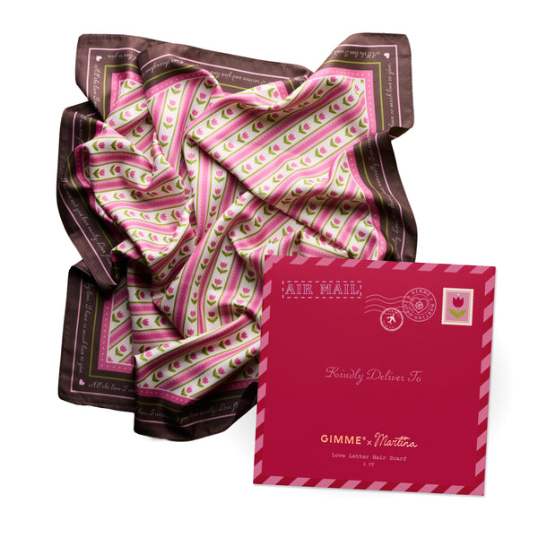 Love Letter Hair Scarf