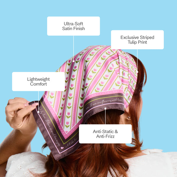 Love Letter Hair Scarf