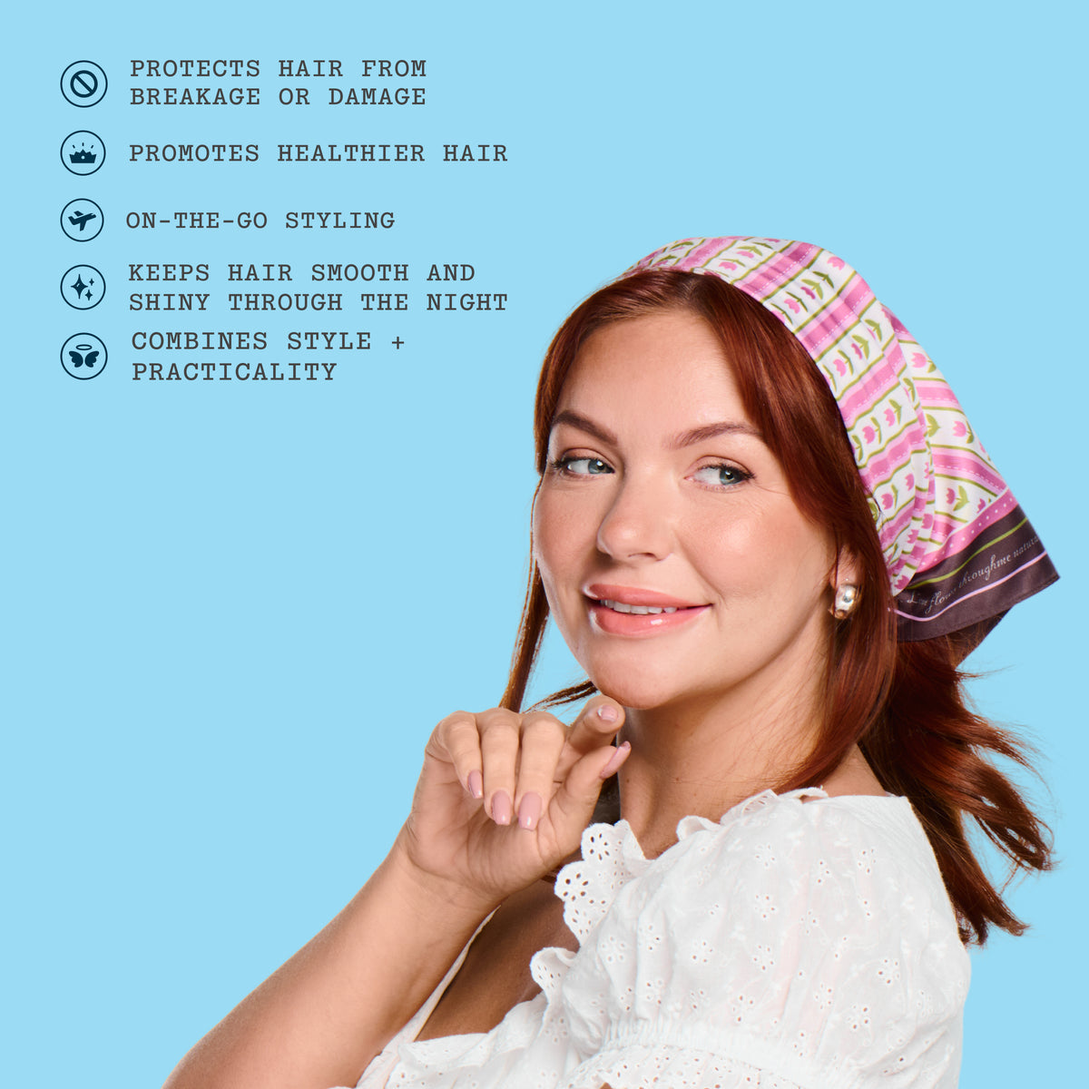 Love Letter Hair Scarf