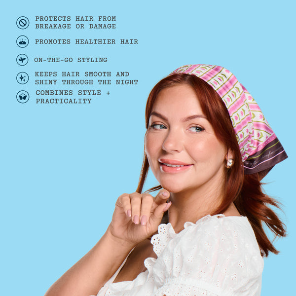 Love Letter Hair Scarf