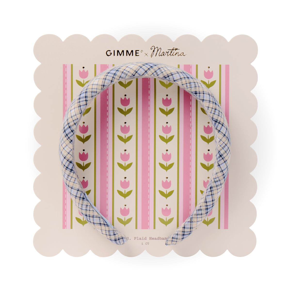 PS. Plaid Headband