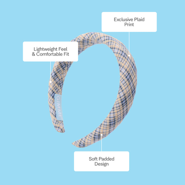 PS. Plaid Headband