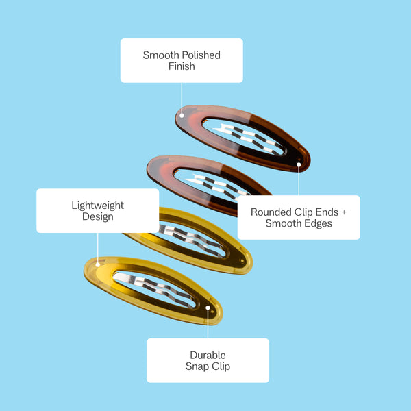 Pen Pal Barrettes