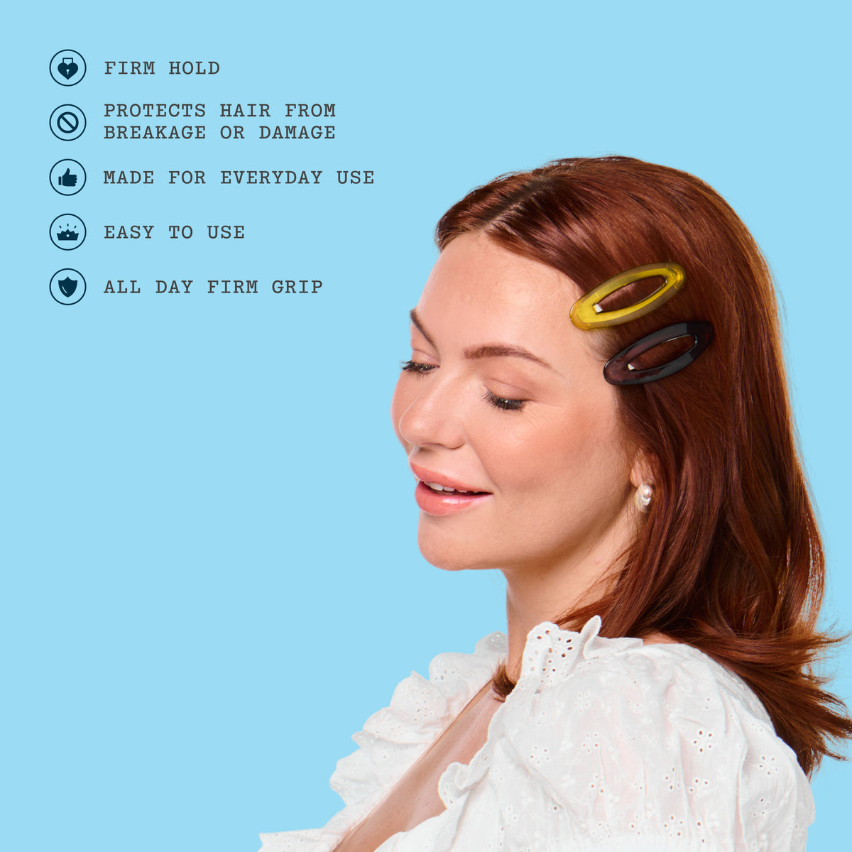 Pen Pal Barrettes