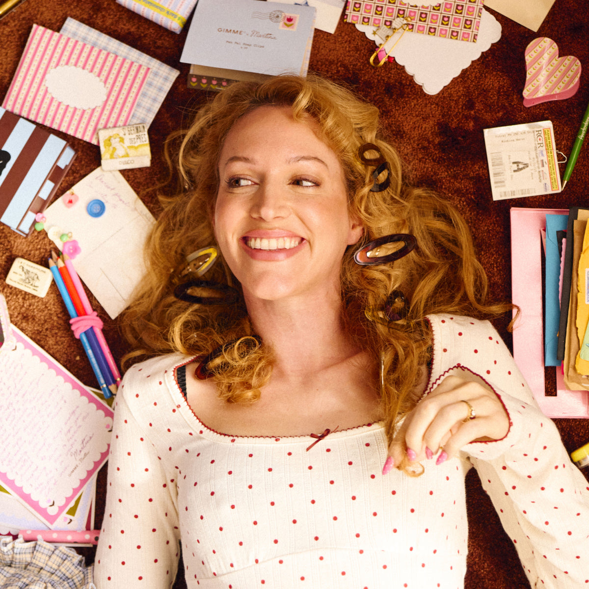 Pen Pal Barrettes