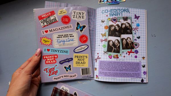 TINYZINE ISSUE #2: 70 pages!