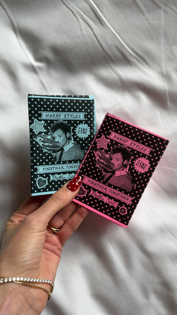 (FREE Printable) Harry Styles Tour Zine!
