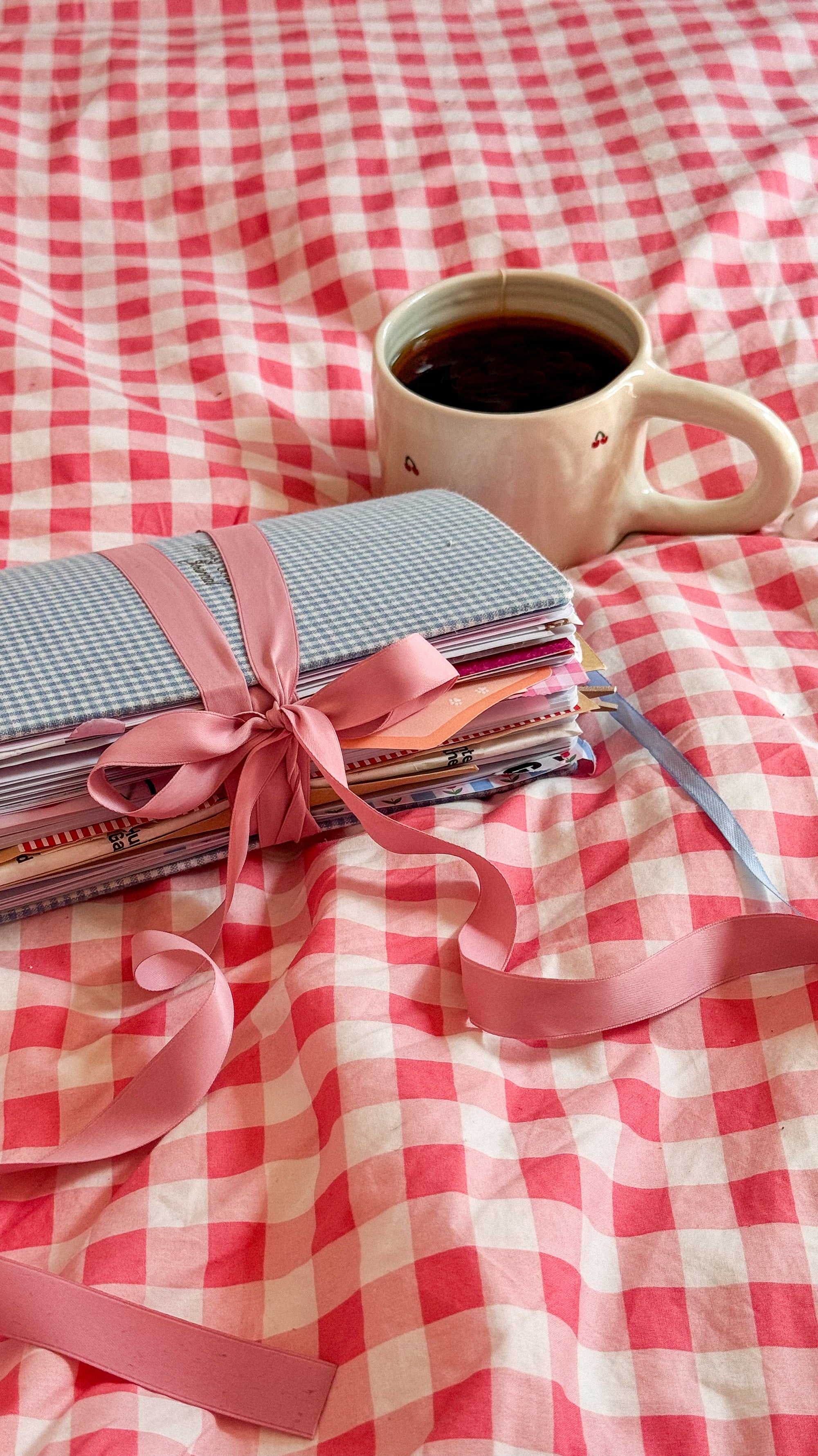 Original Ribbon Junk Journal (Just restocked!)